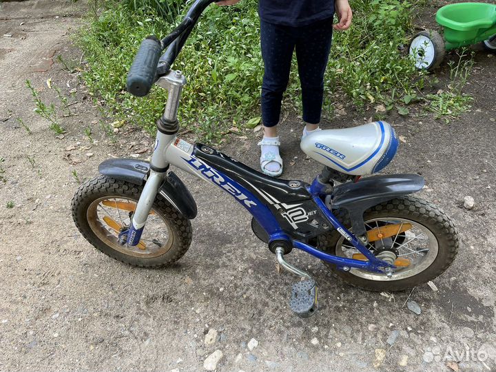 Детский велосипед 12