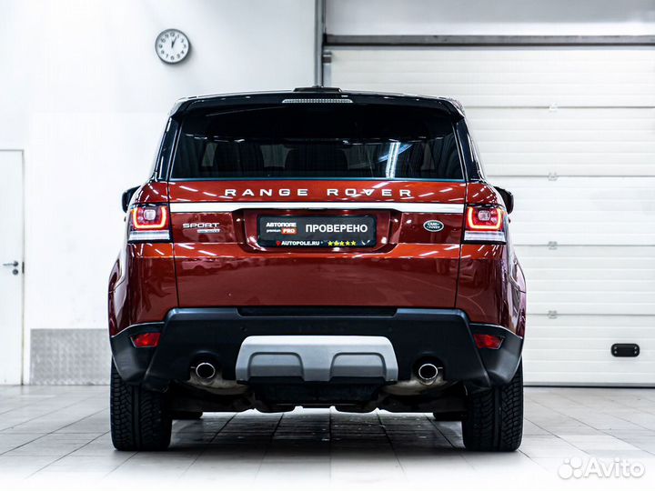 Land Rover Range Rover Sport 3.0 AT, 2014, 84 110 км