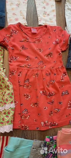 Вещи пакетом на девочку 92