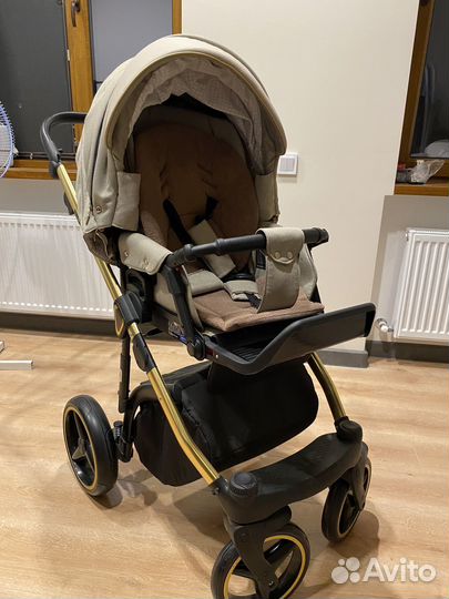 Коляска 2 в 1 adamex cortina se