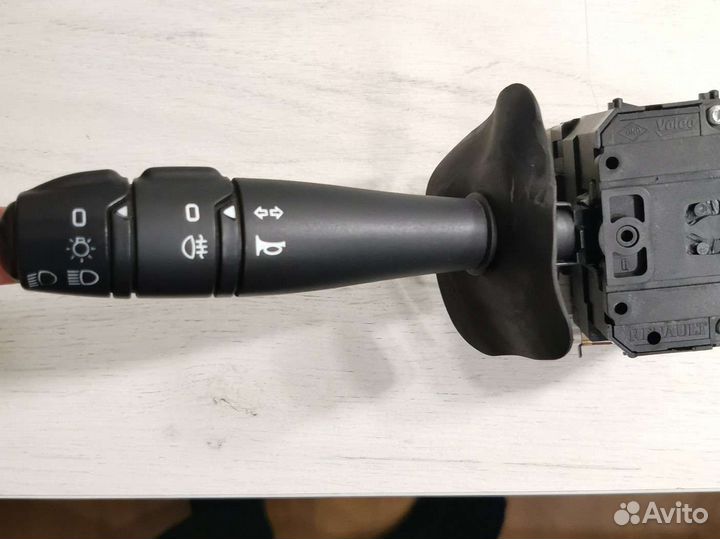 Подрулевой переключатель renault logan 1