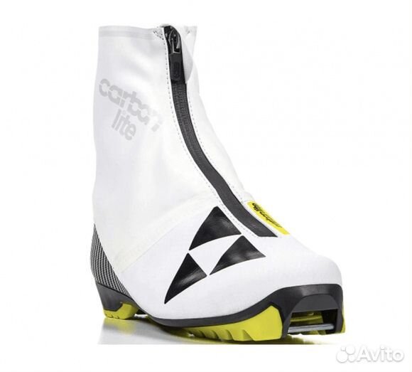 Лыжные ботинки fischer NNN carbonlite classic WS