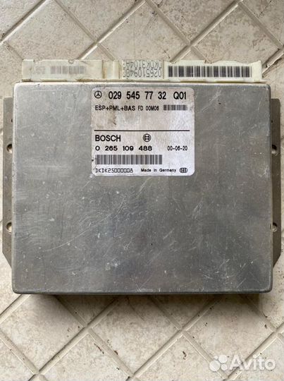 Блок управления ESP PML BAS Mercedes W210