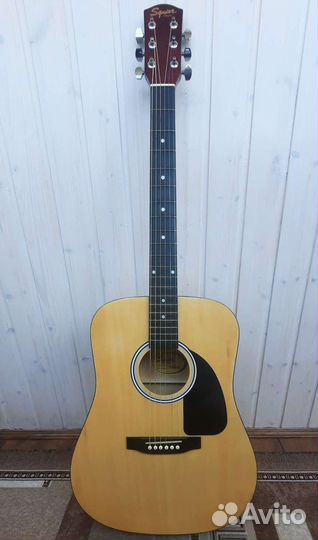 Акустическая гитара Squier by fender SA-150