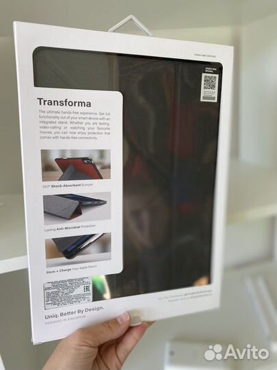 Чехол Uniq для iPad Air 10.9 (2022)