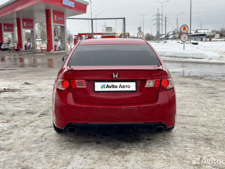 Honda Accord 2.4 AT, 2008, 157 000 км