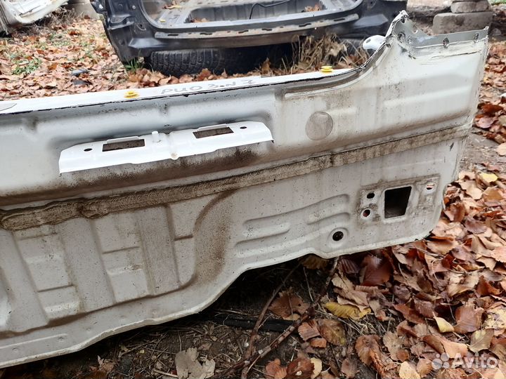 Панель задняя ниша под запаску Kia Rio 3 Киа Рио 3