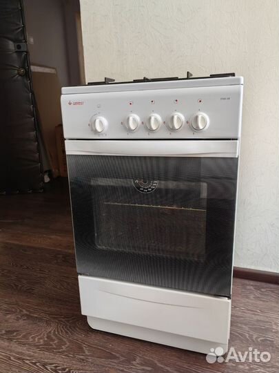 Газовая плита гефест