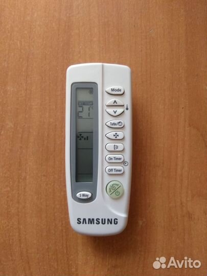 Пульт для кондиционера Samsung ARH-403