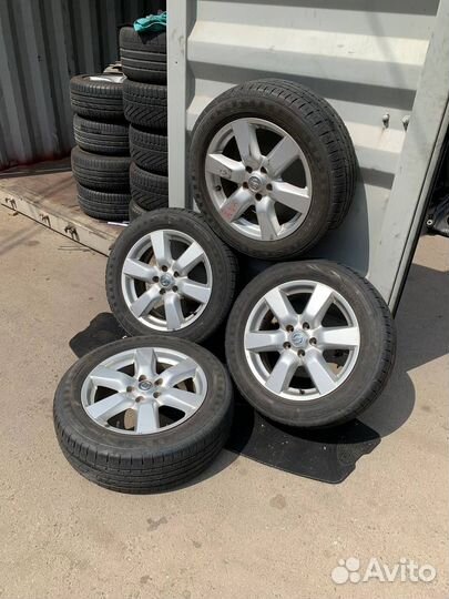 Комплект колёс Nissan X-Trail R17