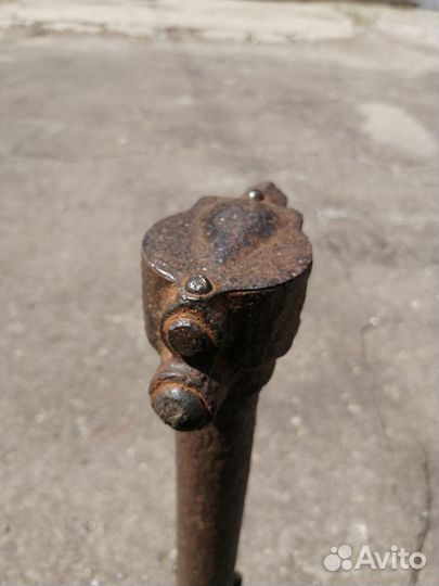 Домкрат немецкий VW Тип 82