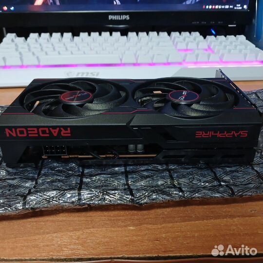 Видеокарта Rx 6600 Saphire Pulse