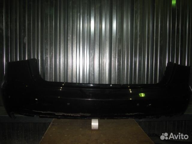 Бампер задний Audi A6 C7 2011-2018