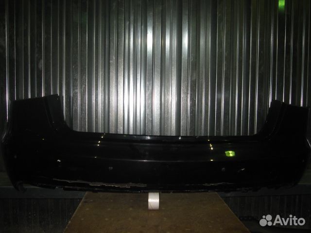 Бампер задний Audi A6 C7 2011-2018