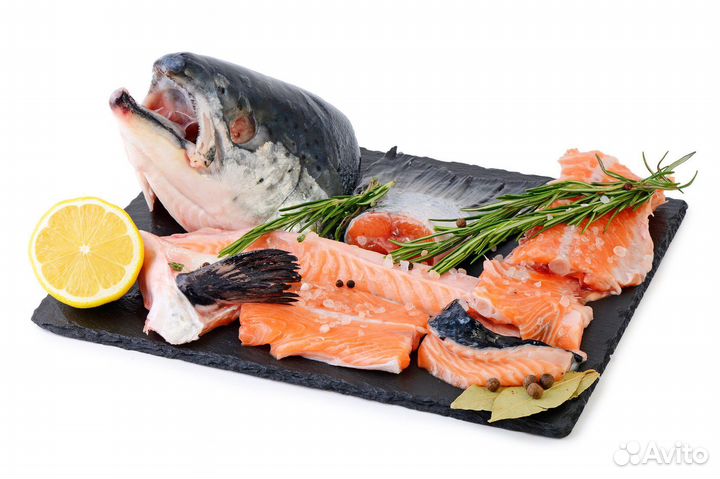 Суповой набор семги