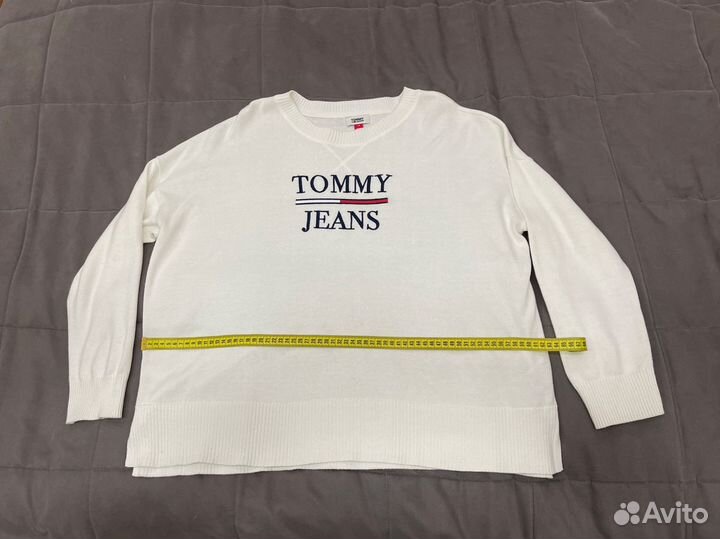 Свитер оверсайз Tommy Hilfiger и Zara