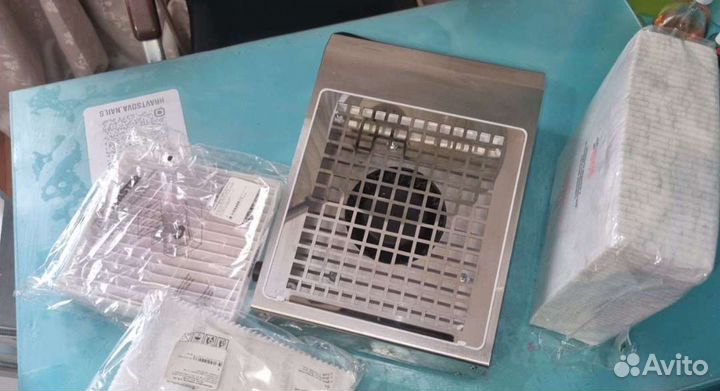 Вытяжка для маникюра air master tornado pro