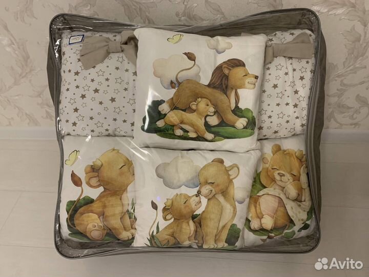 Бортики детские