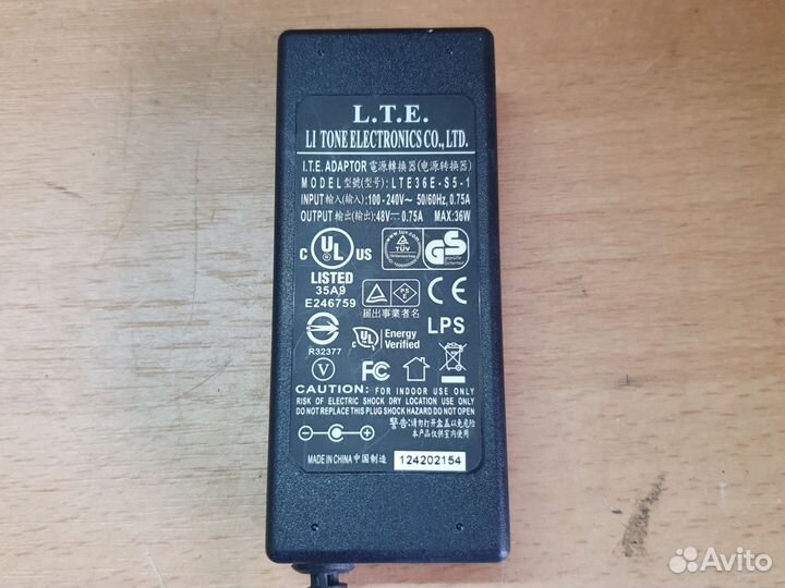 Блок питания 12в 4,2а