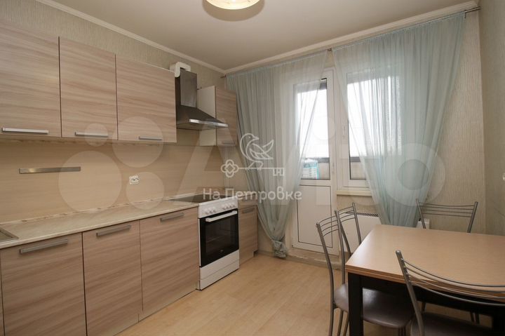 2-к. квартира, 51,7 м², 5/5 эт.