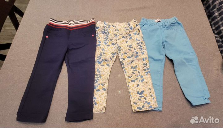 Вещи пакетом на девочку 2 года