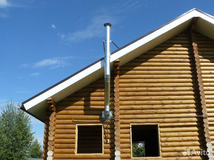 Дымоход 4 м Комплект Диаметр 200х300