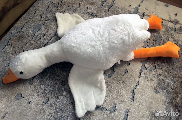 Мягкая игрушка гусь