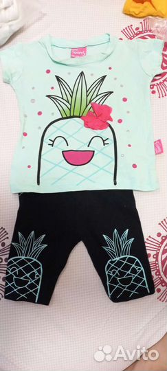 Детская одежда 6 месяцев 3 костюма за 500