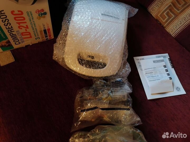 Ингалятор компрессорный LD-210C