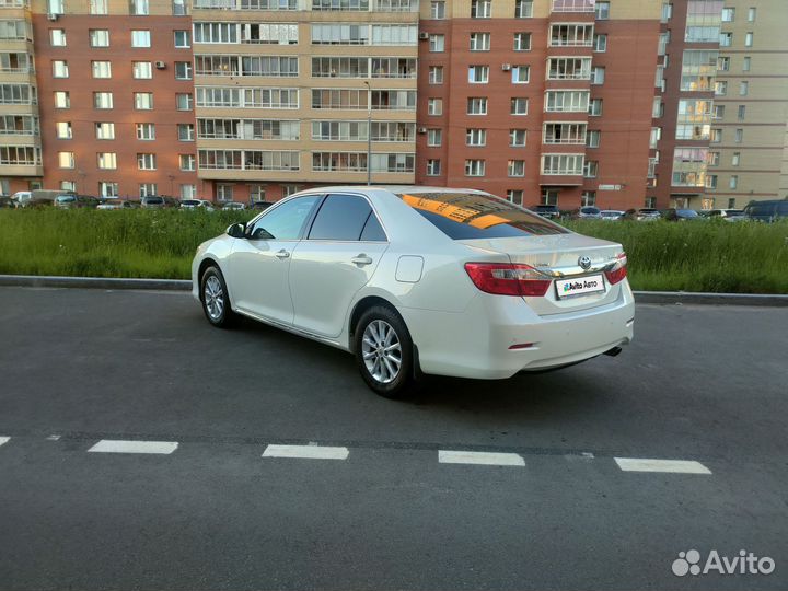 Toyota Camry 2.5 AT, 2014, 94 850 км