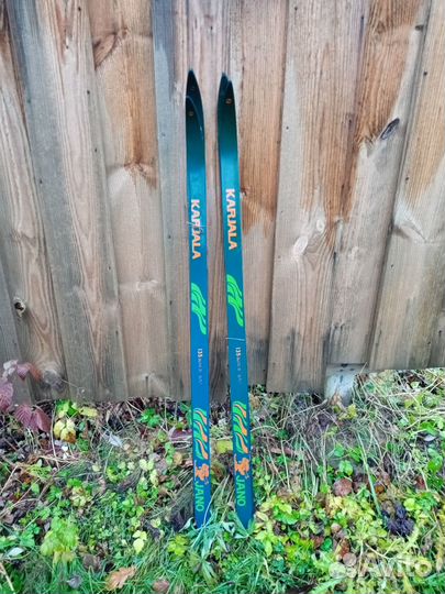 Лыжи детские, Karjala, 135 см