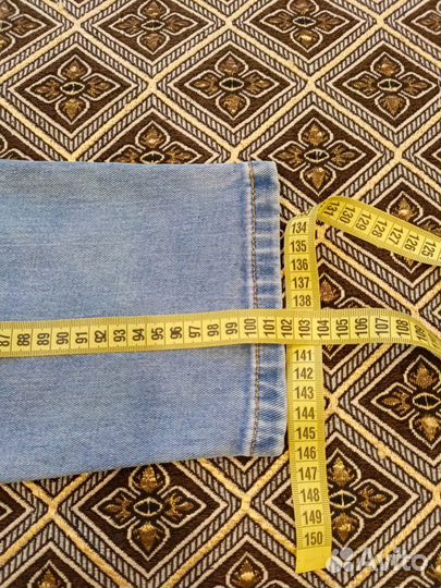 Джинсы женские прямые 50-52