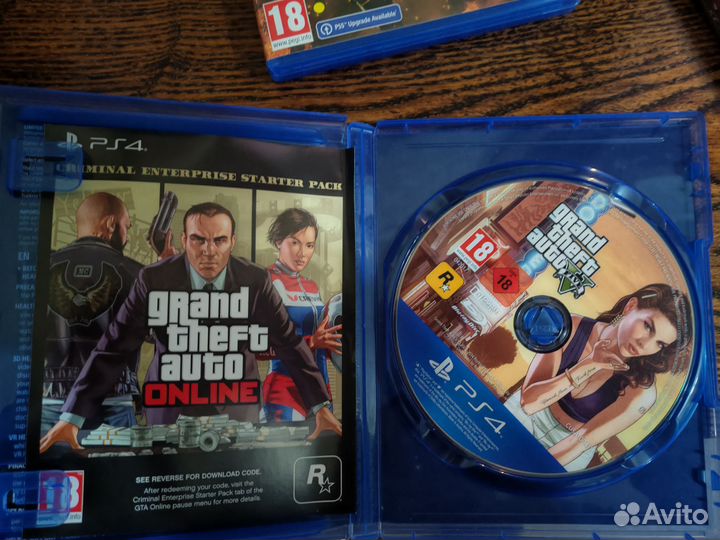 Игры для ps4 диски