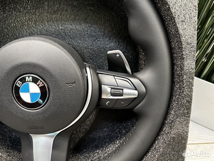 Новый М спорт руль BMW F10 F01 F06