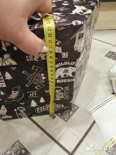 Упаковка для подарка, огромная коробочка сюрприз