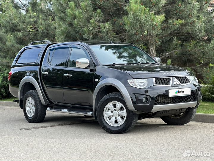 Mitsubishi L200 2.5 МТ, 2013, 225 000 км