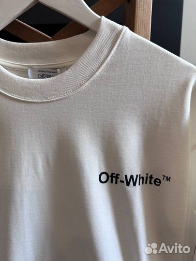 Футболка Off White оверсайз