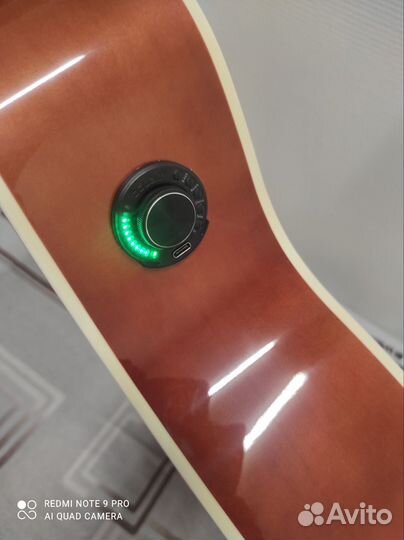 Трансакустическая гитара kepma