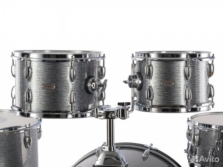 Ударная установка LDrums LD-2218-64-09, зебрано