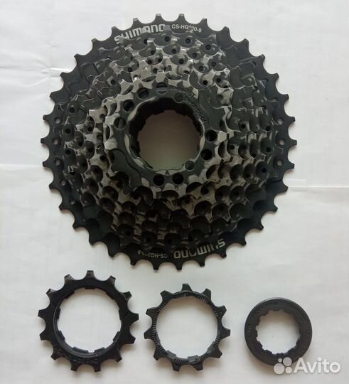 Кассета Shimano 200-9 HG 9s 11-34t