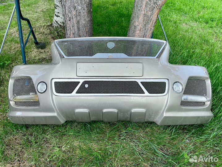 Передний бампер для Toyota Land Cruiser 200