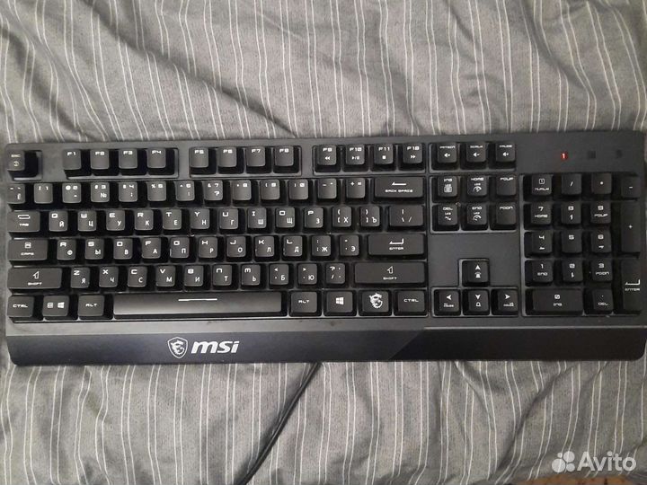 Клавиатура MSI vigor gk30