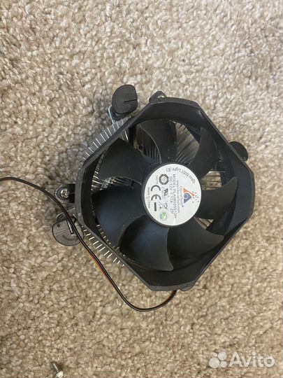 Кулер 775 сокет