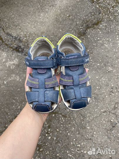 Сандали для мальчика 26 размер