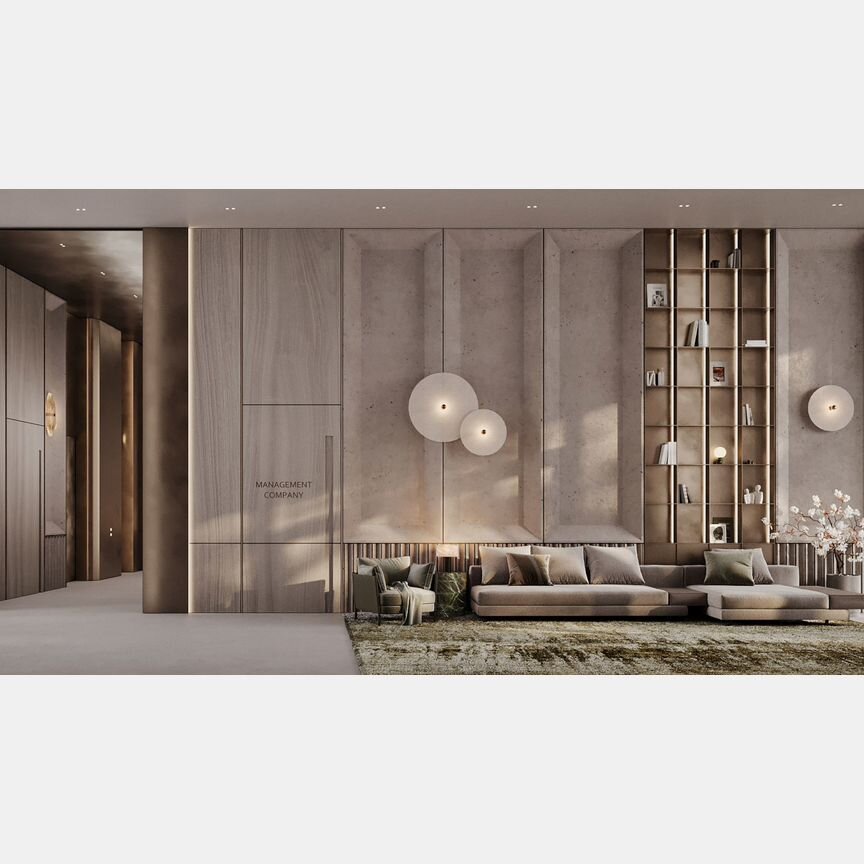 2-к. квартира, 144,6 м², 2/7 эт.