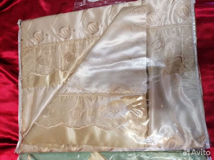 Постельное белье с кружевами Турция