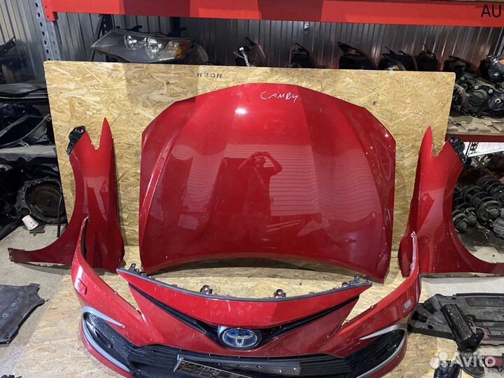 Ноускат Тойота Камри 70 75 рестайлинг оригинал бу