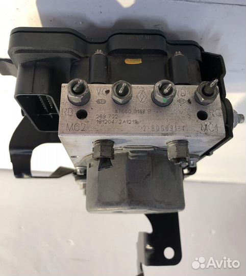 Блок абс K9KE6 Renault Clio III 2005 - 2012 года