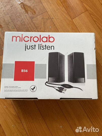 Акустические колонки электроника