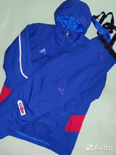 Костюм б/у оригинал сборной adidas 50-52